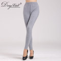 women 100% cashmere ankle-length super warm trouser pants women knitted pants